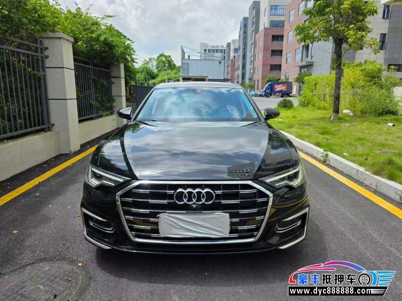 24年奥迪A6L轿车抵押车出售