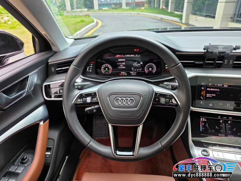 24年奥迪A6L轿车抵押车出售