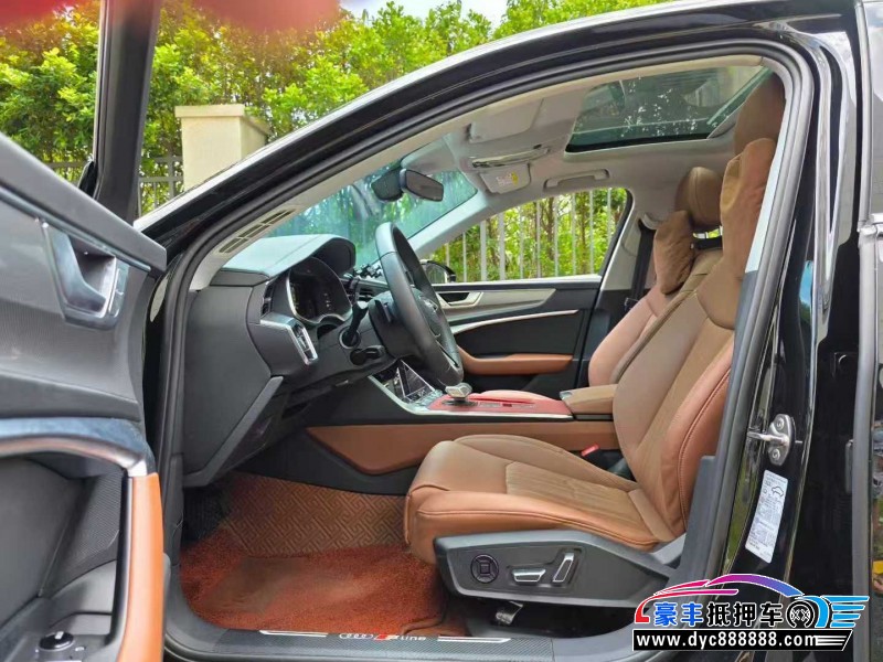 24年奥迪A6L轿车抵押车出售