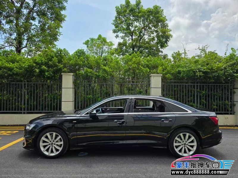 24年奥迪A6L轿车抵押车出售