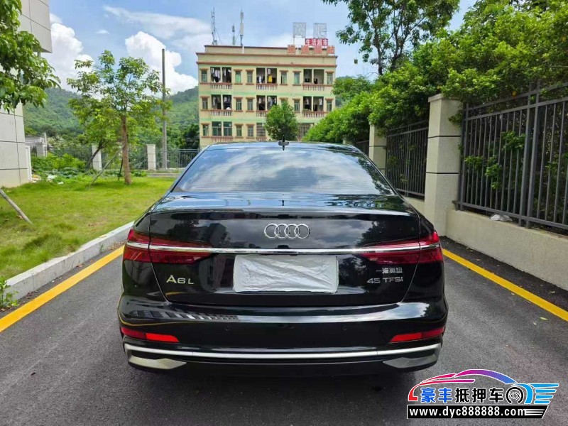 24年奥迪A6L轿车抵押车出售