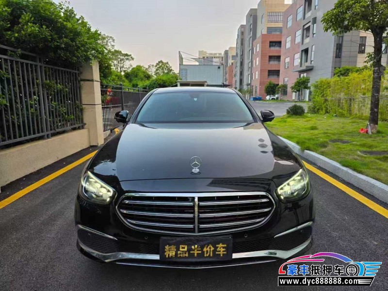 21年奔驰E轿车抵押车出售