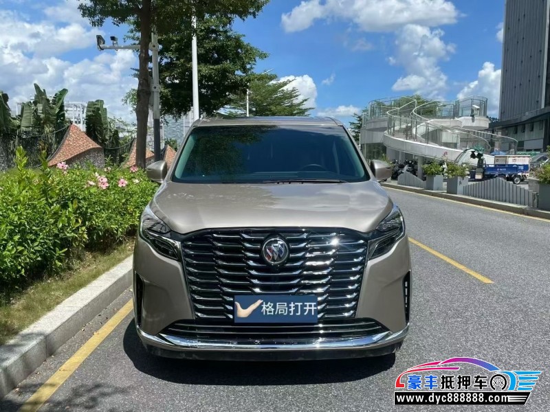 24年别克GL8轿车抵押车出售