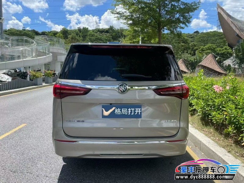 24年别克GL8轿车抵押车出售