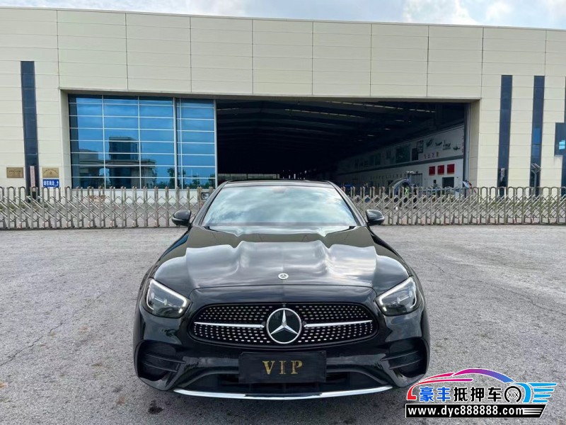 22年奔驰E轿车抵押车出售