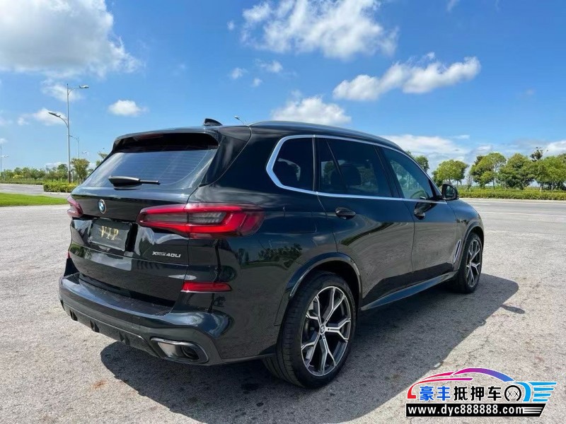 23年宝马X5轿车抵押车出售