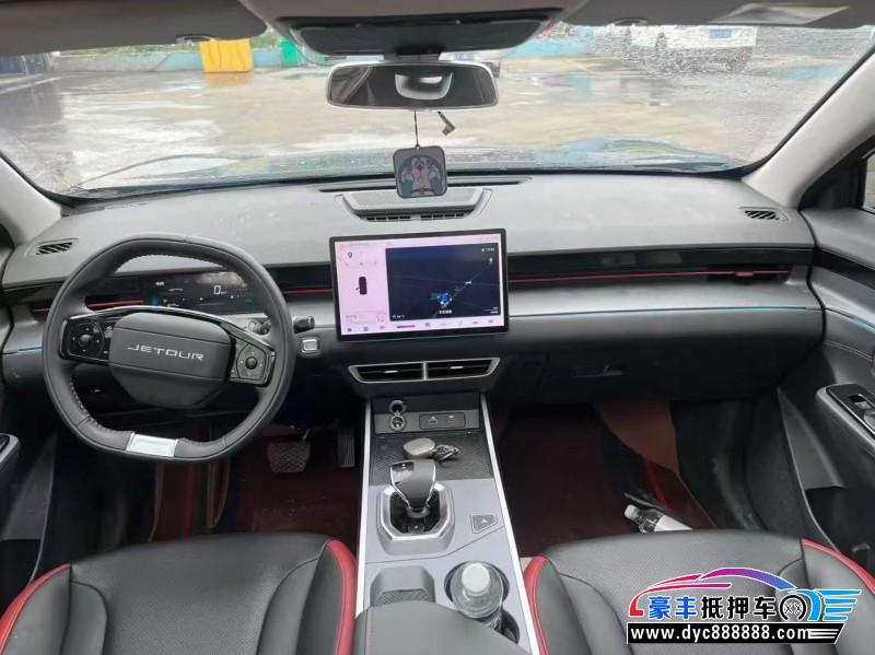 25年捷途大圣轿车抵押车出售