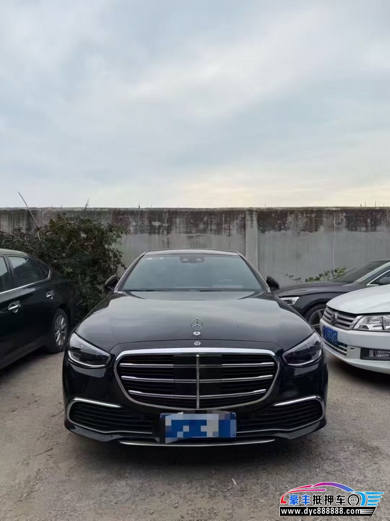21年奔驰S轿车抵押车出售