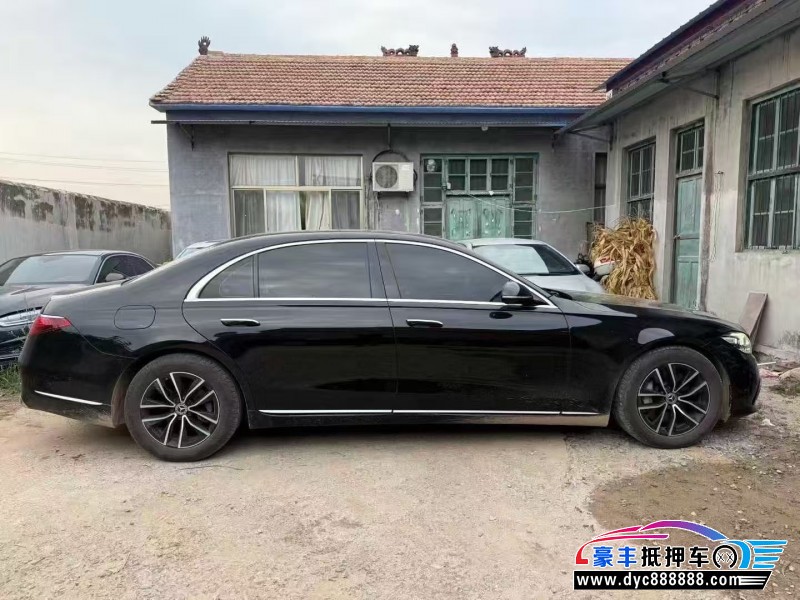 21年奔驰S轿车抵押车出售
