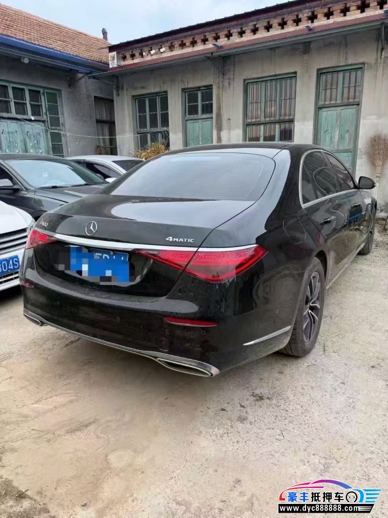 21年奔驰S轿车抵押车出售