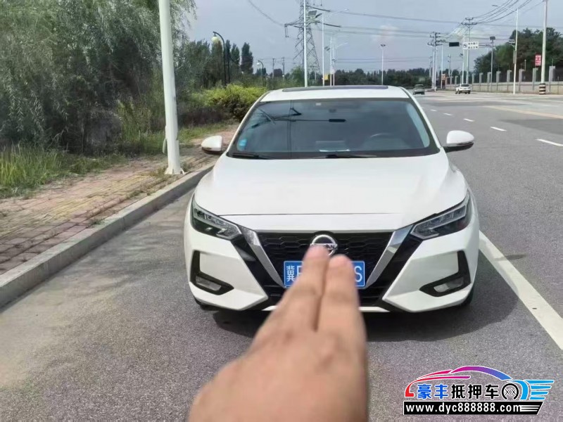 20年日产轩逸轿车抵押车出售