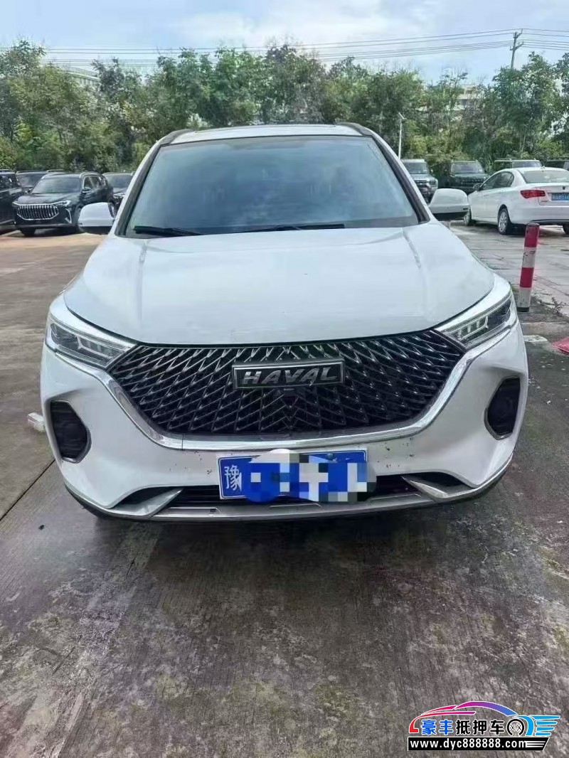 22年长城M6轿车抵押车出售