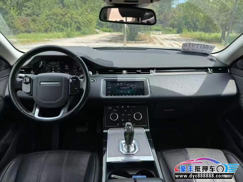 20年路虎揽胜极光轿车抵押车出售