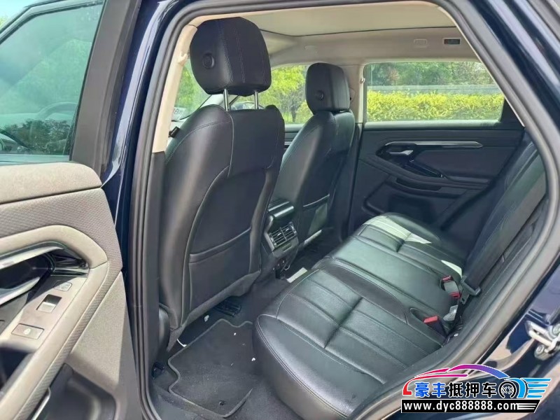 20年路虎揽胜极光轿车抵押车出售