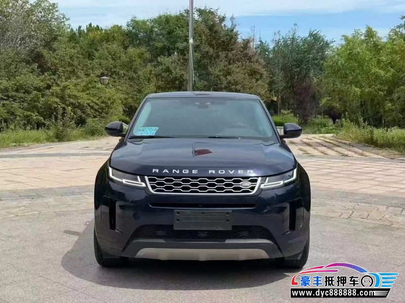 20年路虎揽胜极光轿车抵押车出售