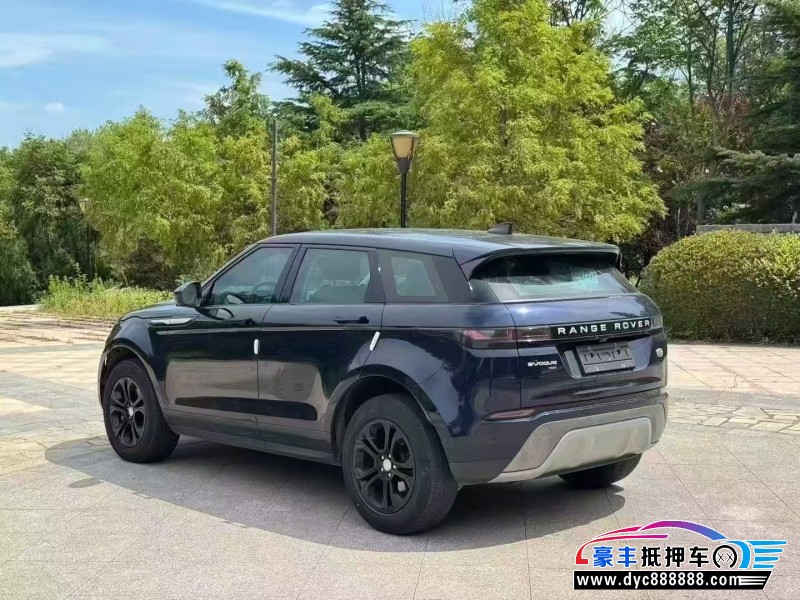 20年路虎揽胜极光轿车抵押车出售