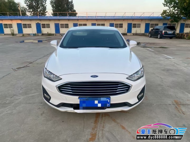 22年福特蒙迪欧轿车抵押车出售