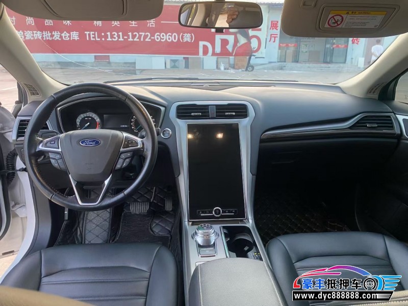 22年福特蒙迪欧轿车抵押车出售