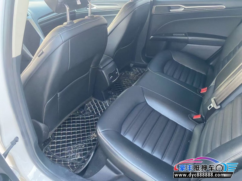 22年福特蒙迪欧轿车抵押车出售