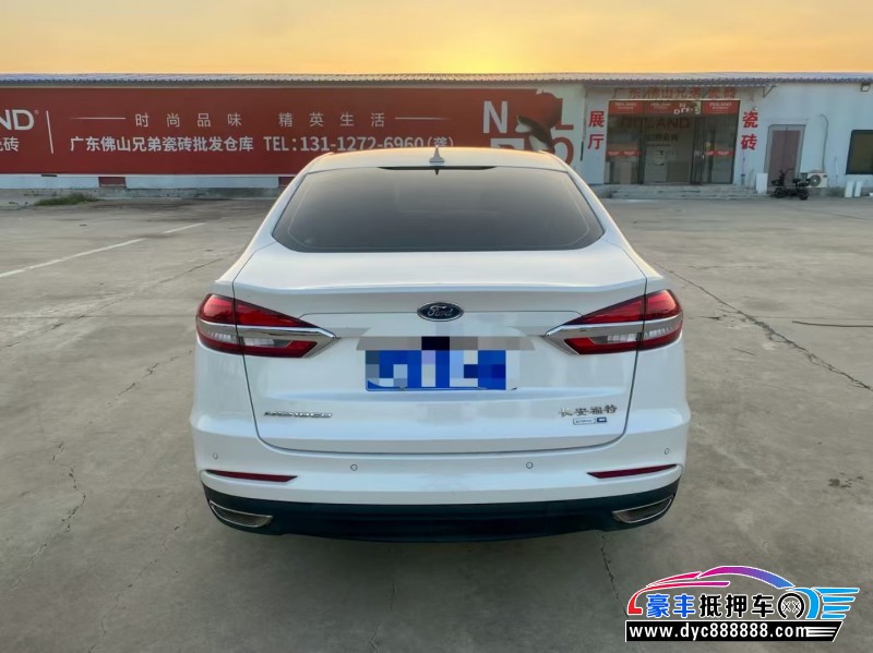 22年福特蒙迪欧轿车抵押车出售