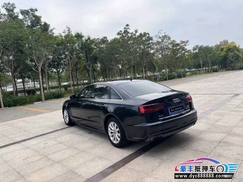 18年奥迪A6L轿车抵押车出售