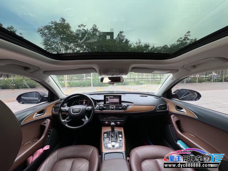 18年奥迪A6L轿车抵押车出售