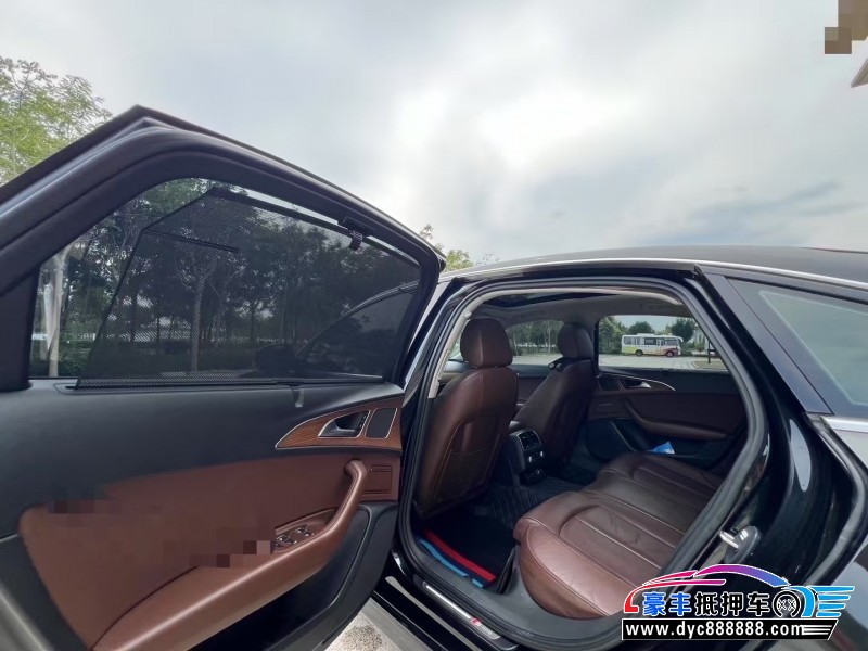 18年奥迪A6L轿车抵押车出售