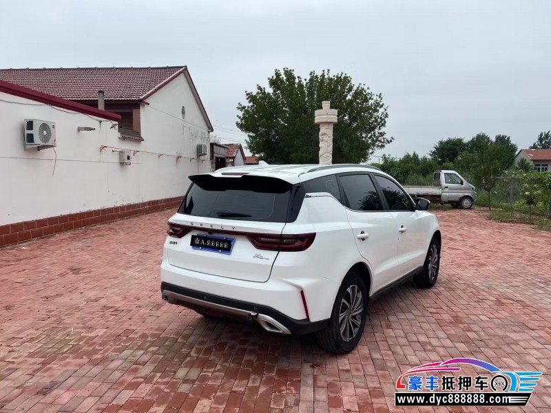 22年吉利远景X6轿车抵押车出售