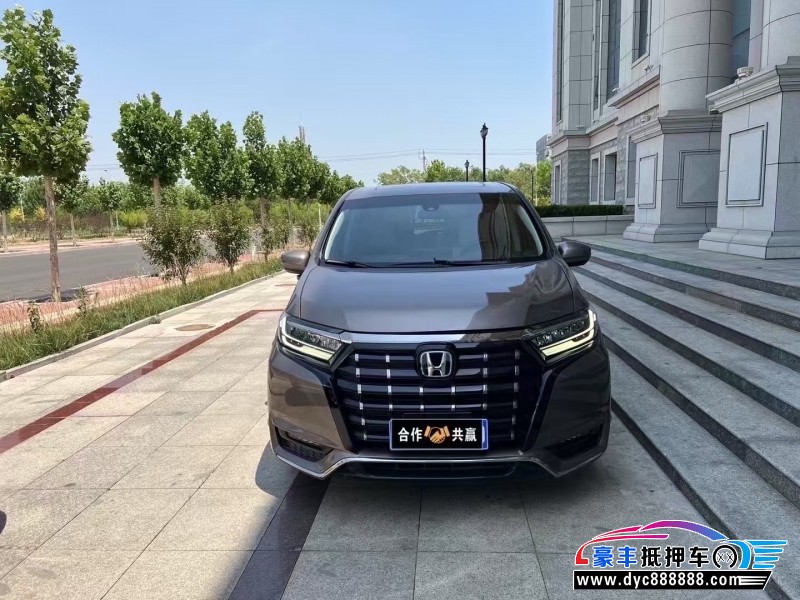 22年本田艾力绅轿车抵押车出售