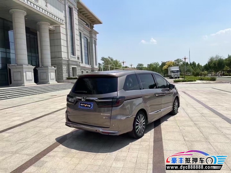 22年本田艾力绅轿车抵押车出售