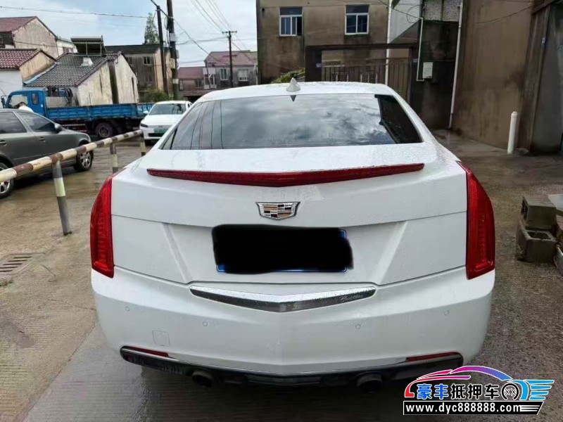 17年凯迪拉克ATS轿车抵押车出售