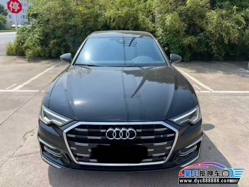 23年奥迪A6L轿车抵押车出售