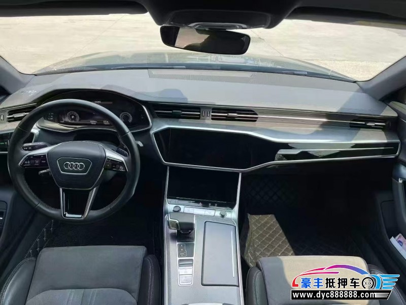 23年奥迪A6L轿车抵押车出售