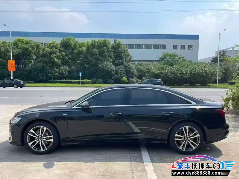 23年奥迪A6L轿车抵押车出售