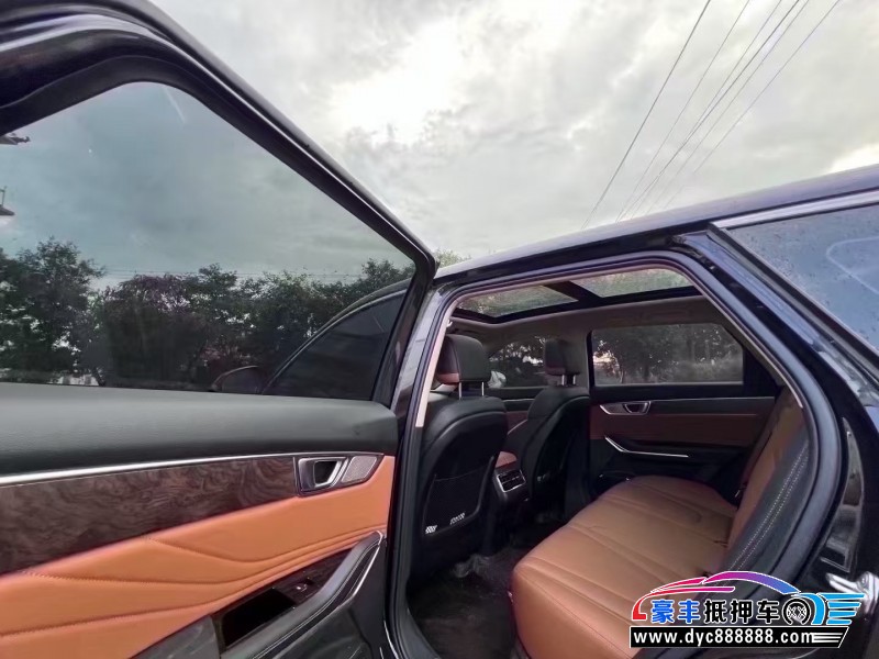 22年奔腾T99轿车抵押车出售