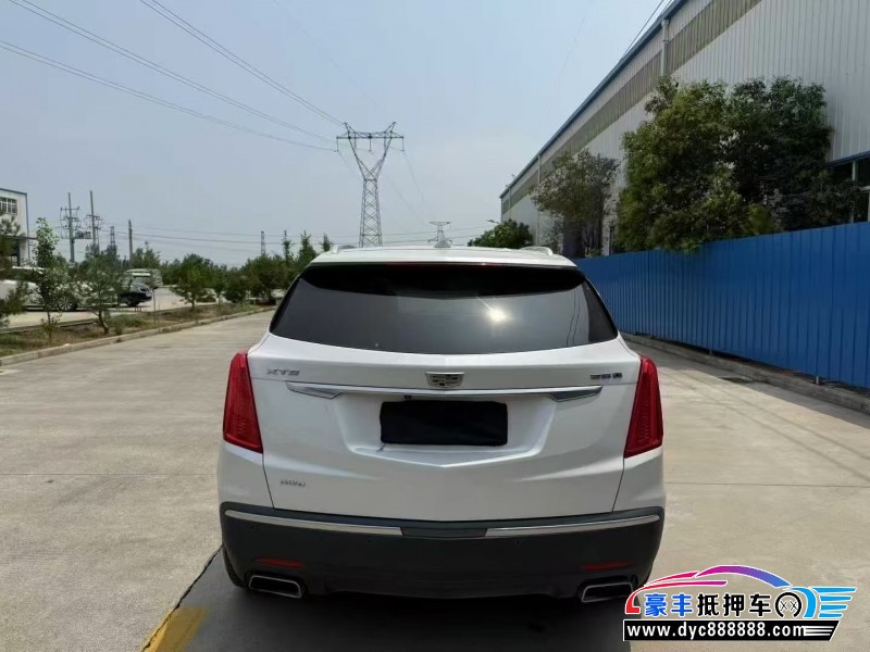 17年凯迪拉克XT5轿车抵押车出售
