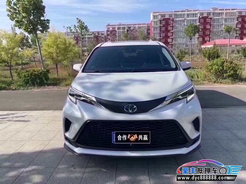 23年丰田格瑞维亚轿车抵押车出售