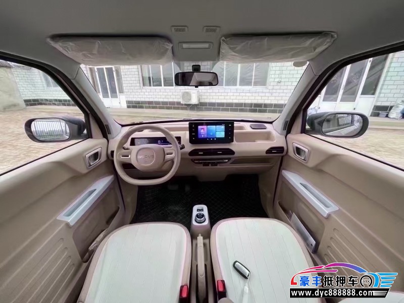 24年吉利熊猫轿车抵押车出售