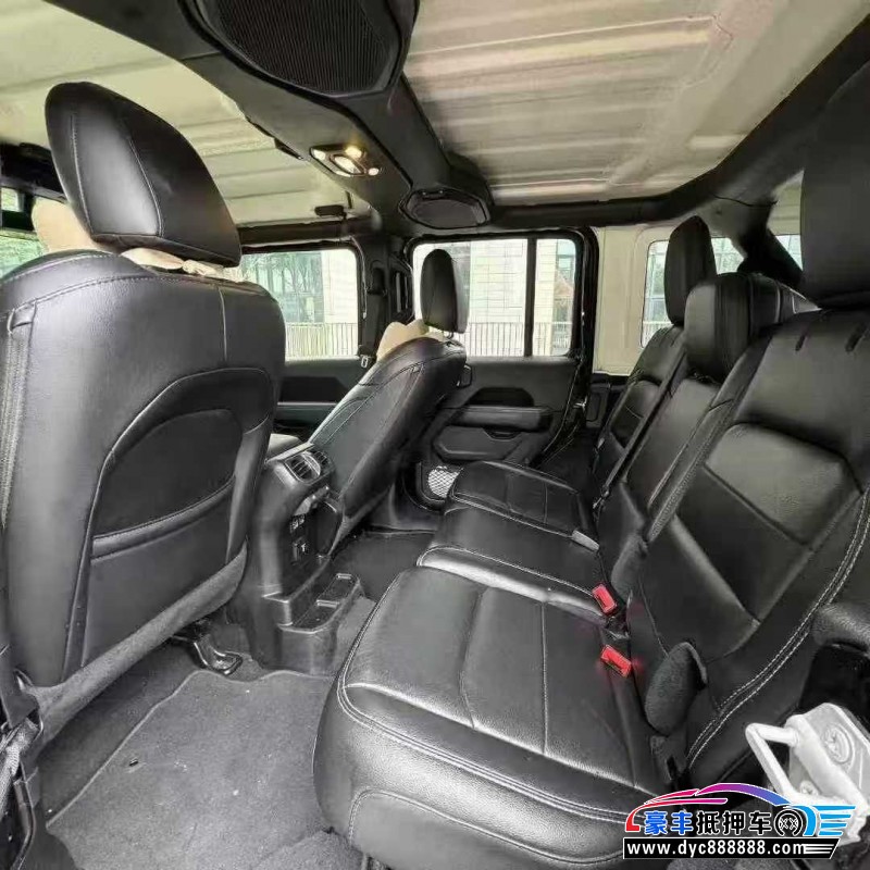 20年Jeep牧马人轿车抵押车出售