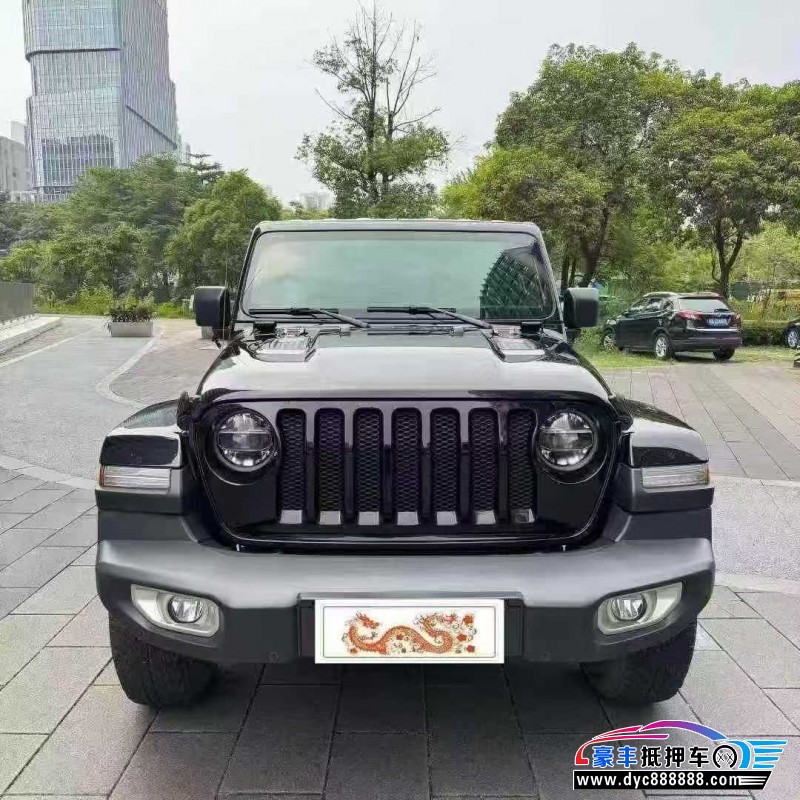 20年Jeep牧马人轿车抵押车出售