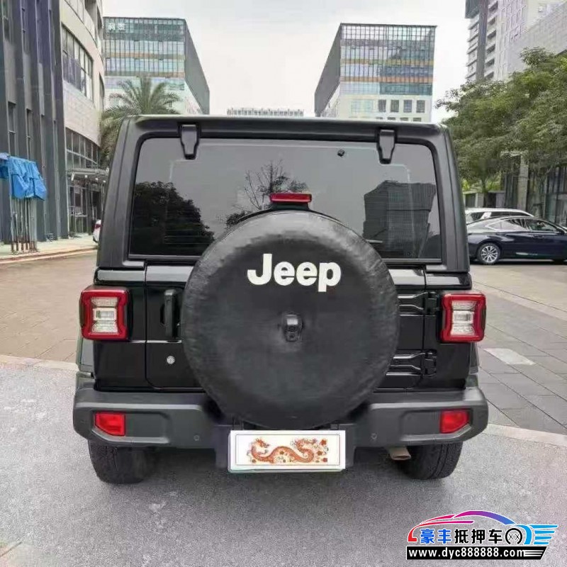 20年Jeep牧马人轿车抵押车出售