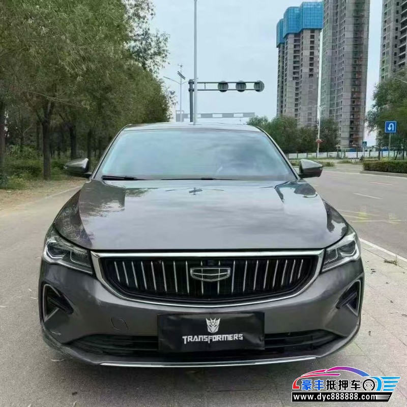 24年吉利帝豪轿车抵押车出售