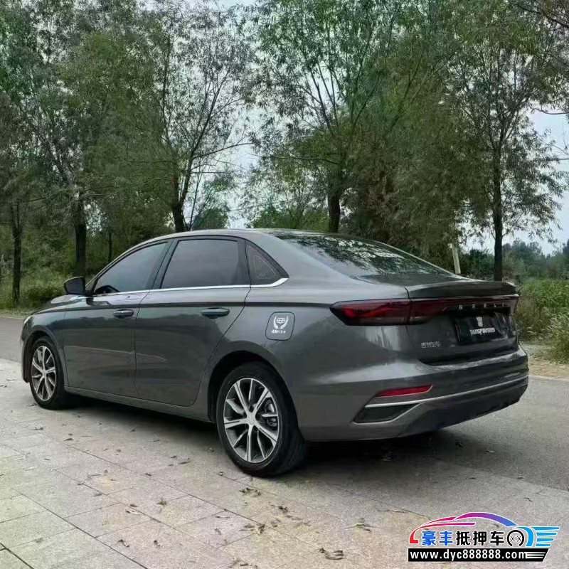 24年吉利帝豪轿车抵押车出售