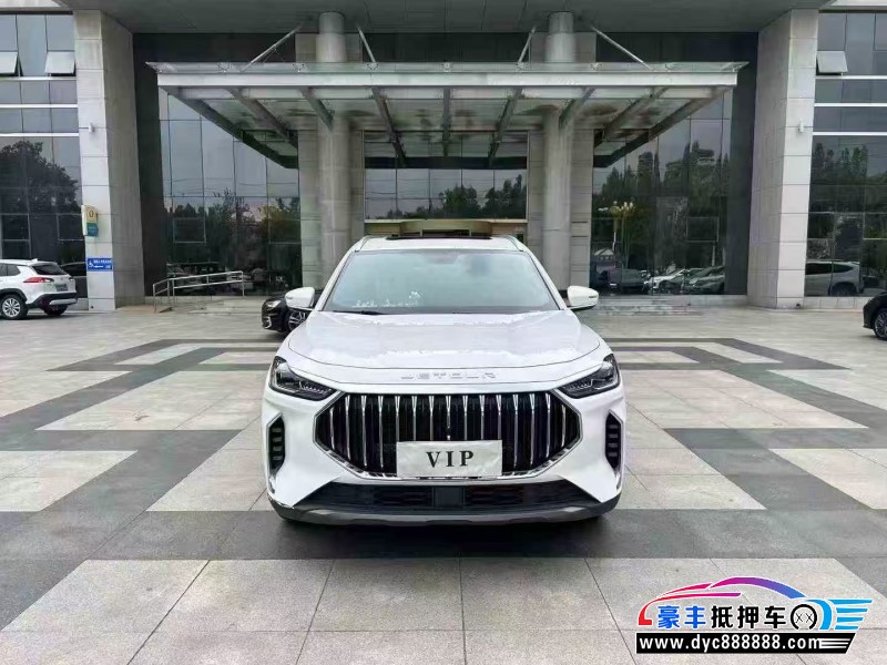 24年捷途X70轿车抵押车出售