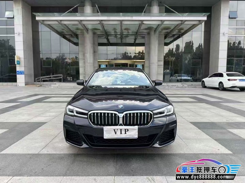 21年宝马5系轿车抵押车出售