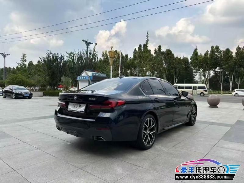 21年宝马5系轿车抵押车出售