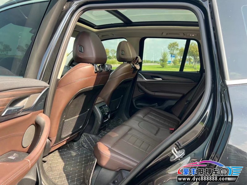 20年宝马X3轿车抵押车出售