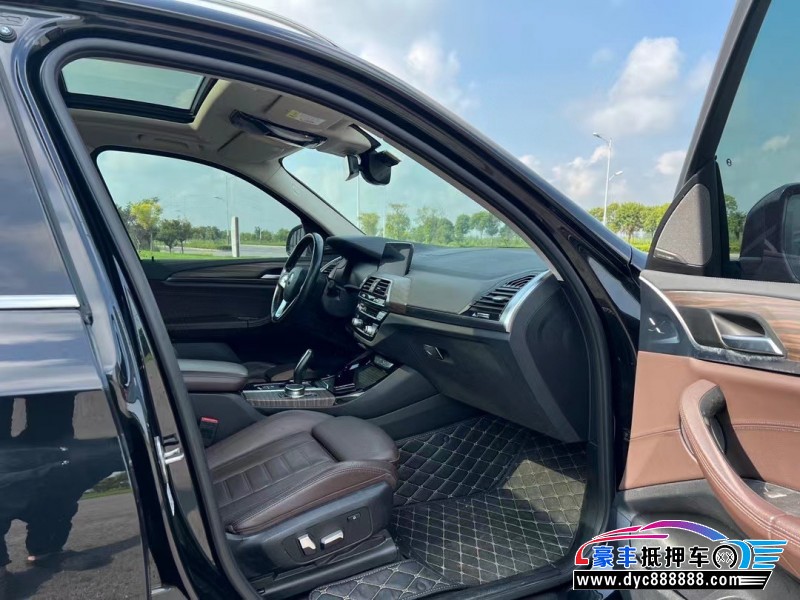 20年宝马X3轿车抵押车出售