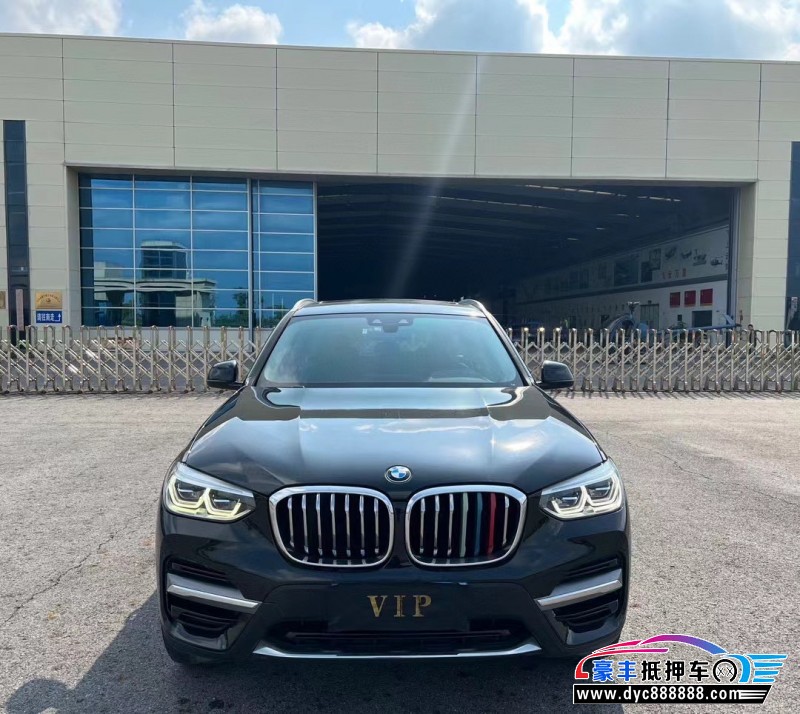 20年宝马X3轿车抵押车出售