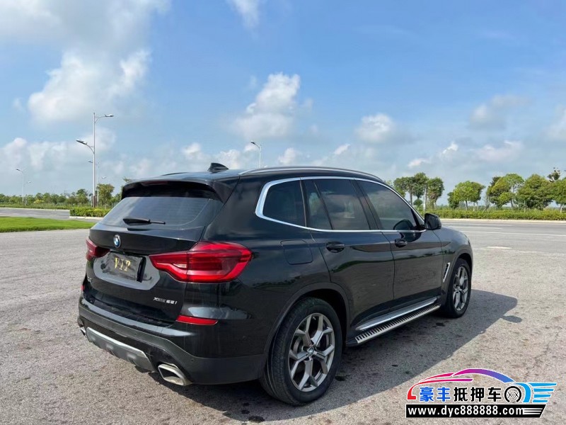 20年宝马X3轿车抵押车出售